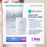 REJURAN Healer Skin Protection Mask / Masker Wajah / Perawatan Wajah