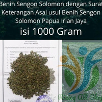 Benih Albasia Benih Sengon Solomon isi 1000 Gram Bibit Sengon Solomon