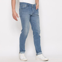 Terbatass Trondheim Celana Jeans Pria Slimfit Denim Nakamura Whisker