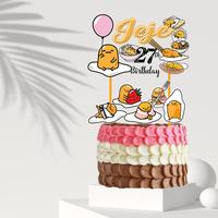 Topper Cake Birthday Tusukan Hiasan Kue Ulang Tahun - Gude tama