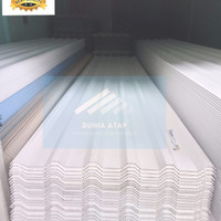 Atap uPVC Alderon R830 Double layer 10mm - panjang 2 Meter