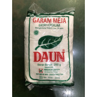 Garam Daun 250 gr Garam Meja Beryodium