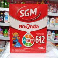 SGM Ananda 1 dan 2 Susu Formula Bayi 0-12 Bulan uk 1000 gram.
