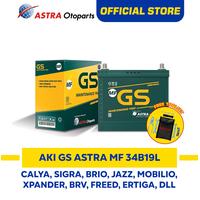 Jual Aki Gs 34B19l Terlengkap - Harga Murah April 2024 & Cicil 0%