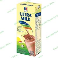 Ultra Susu UHT | Coklat | Susu Kemasan | 200ml