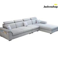 Fareza Furniture Furnitur Sofa Sofa Minimalis Kursi Ruang Tamu Retro