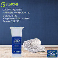 Mattress Protector Elite Compact Quilted Uk 120x200