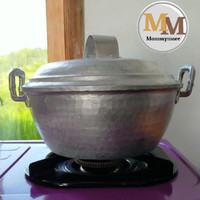 Panci Sayur Tebal | Citel Aluminium Garut | Diameter 20 cm Sd 29 cm