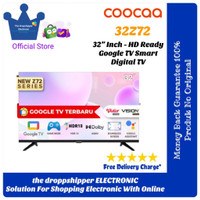 TV Cooaa 32 Inch 32Z72 Android TV Google 32 Coocaa 32Z72 HD Digital