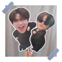 HEADFAN KIPAS KONSER CUSTOM ANIMASI LUCU