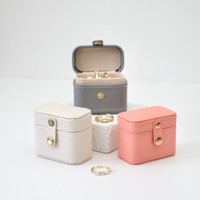 RING CASE - Mini Ring Compartment Organizer Travel Box
