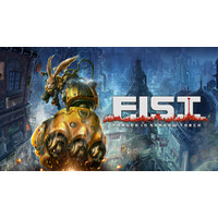 FIST 4kaset (Game PC Gaming Games / Game LAPTOP Gaming Games)
