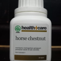 Healthcare Horse Chestnut 30kps untuk VARISES
