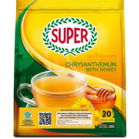 SUPER INSTANT HONEY CHRYSANTHEMUM TEA 20'S[BB