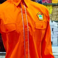 kemeja Kosgoro l.panjang