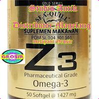 Sea Quill Z3 Isi 50 - 16635 - Omega - Z-3 - Z 3 - Minyak Ikan - Salmon