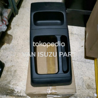 CONSOLE KONSUL KONSOL BOX HITAM DEPAN ISUZU PANTHER KAPSUL ORIGINAL