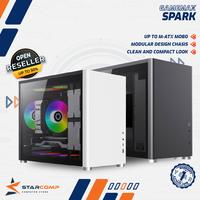 Tokopedia Computer Case Review GameMax Spark M-ATX Casing PC Gaming Computer Case - Black-Grey ...