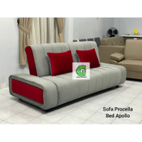 sofabed procella Apollo Sofa Tamu Sofa Santai Sofa Kantor Procella