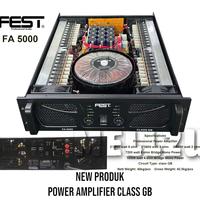 Power Fest FA 5000 Original Amplifier FEST FA5000