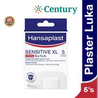 HANSAPLAST SENSITIVE XL 5`S / PLASTER LUKA / P3K