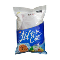 life cat 1kg makanan kucing 1000gr cat food dry kering