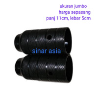 Jalu / injakan kaki sepeda jumbo ( panj 11cm , lebar 5cm) - 1set@2pcs