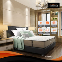 Florence Kasur Spring Bed Masseria (Mattress Only)