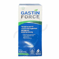 GASTIN FORCE SIRUP 100 ML - Obat lambung herbal