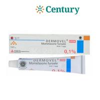 DERMOVEL 0.1% CREAM 10GR / MOMETASONE FUROATE 0.1% / ANTI INFLAMASI