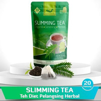 SLIMMING TEA Teh diet dan detox tubuh