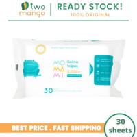 MOMAMI SALINE WIPES 30 SHEETS