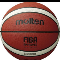 Bola Basket MOLTEN BG 3800 + pentil dan jaring