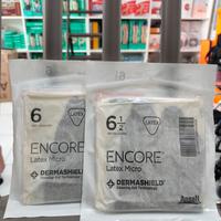 Review sarung tangan latex micro Ansell encore powder free Tokopedia