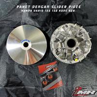 Rumah Roller Bubut Custom 13.5 Motor Honda VARIO 125 150 Kode KZR