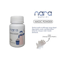 Serbuk Ajaib Pembersih Kerak Multifungsi Nara Magic Powder 75 gram