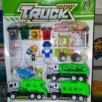 Mainan Truck pengangkut sampah MT 11