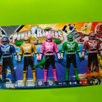 Mainan power rangers