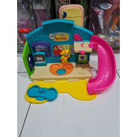 Preloved leap frog leapfrog school playset mainan anak rumah rumahan