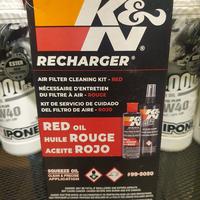RECHARGER air filter cleaning