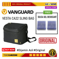 Vanguad VESTA CA 25 Tas Kamera Sling Bag Free Silica Gel
