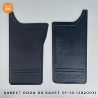 Karpet Lumpur / Roda / Mud guard Belakang Kijang Super KF50 Karet