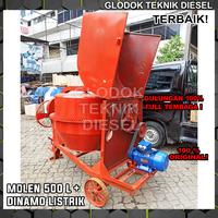Jual Mesin Molen Beton Terbaik - Harga Murah Maret 2025 & Cicil 0%