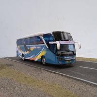 Miniatur bus GARUDA MAS body Jb3 skala 64