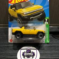 hot wheels gmc hummer ev kuning