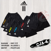 Celana futsal motif CJA 4 training pendek bola