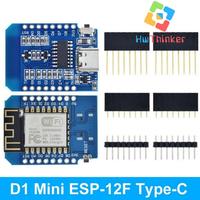 Review WeMos D1 mini NodeMcu Lua WIFI arduino IOT based on ESP8266 ...