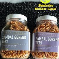 sambal/ sambel goreng teri khas cirebon/sambal goreng ikan teri 200gr