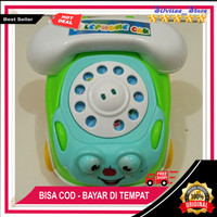 Mainan Telpon Anak Perempuan Mainan Anak Telephone Car Ditarik SNI