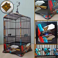 SANGKAR/KANDANG KOHSAN/KOSAN RADJA DECAL RCI